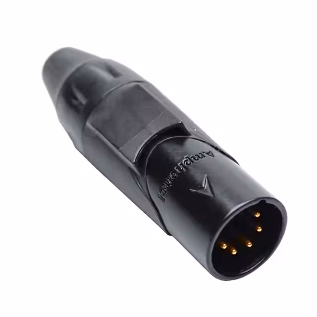 AX5MB1M-AU Amphenol Audio  Gruppi di connettori circolari